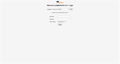 Desktop Screenshot of mydatabase.registeredsite.com