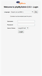 Mobile Screenshot of mydatabase.registeredsite.com