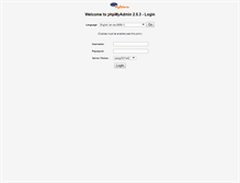 Tablet Screenshot of mydatabase.registeredsite.com